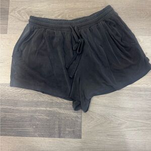 Aerie Women's Dark Gray Athletic Shorts